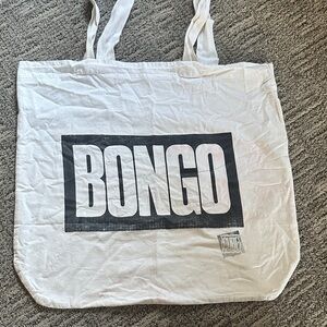 Rare Vintage BONGO and The Cube Tote